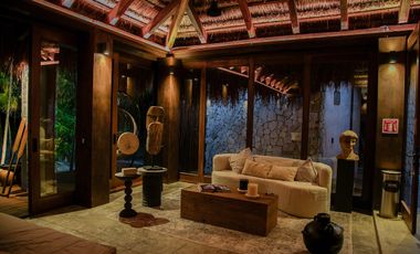 Retiro secreto frente al mar en Sian Kaan