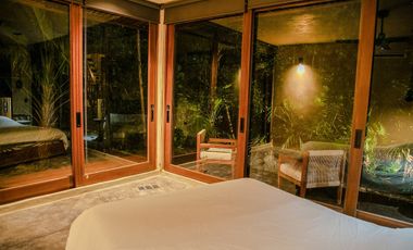 Retiro secreto frente al mar en Sian Kaan