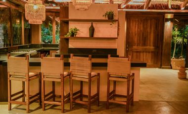 Retiro secreto frente al mar en Sian Kaan