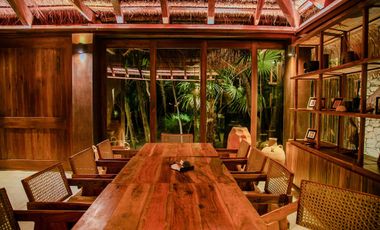 Retiro secreto frente al mar en Sian Kaan