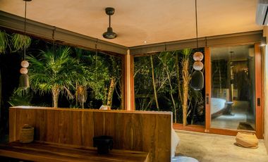 Retiro secreto frente al mar en Sian Kaan