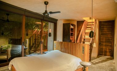 Retiro secreto frente al mar en Sian Kaan