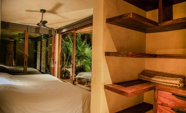 Retiro secreto frente al mar en Sian Kaan