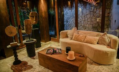 Retiro secreto frente al mar en Sian Kaan