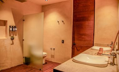 Retiro secreto frente al mar en Sian Kaan