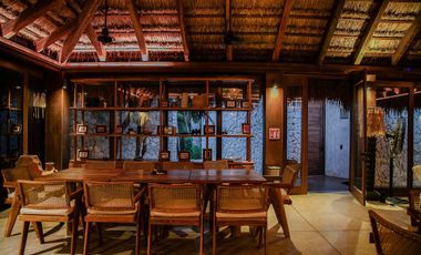 Retiro secreto frente al mar en Sian Kaan