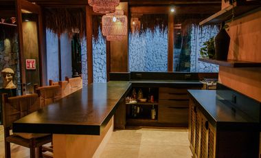 Retiro secreto frente al mar en Sian Kaan