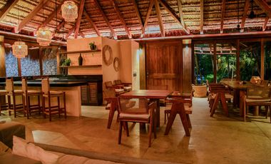 Retiro secreto frente al mar en Sian Kaan