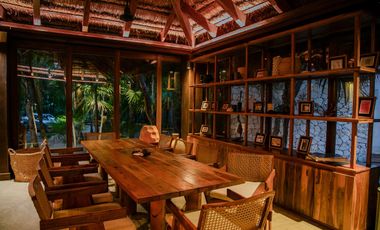 Retiro secreto frente al mar en Sian Kaan