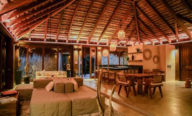 Retiro secreto frente al mar en Sian Kaan