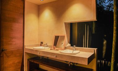 Retiro secreto frente al mar en Sian Kaan