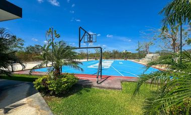 CASA EN VENTA EN PRIVADA ENTRE PARQUES, CONKAL, YUCATAN