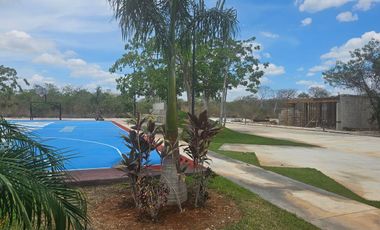 CASA EN VENTA EN PRIVADA ENTRE PARQUES, CONKAL, YUCATAN