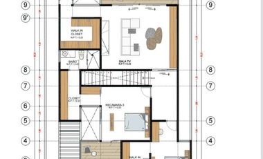 CASA EN VENTA EN PRIVADA ENTRE PARQUES, CONKAL, YUCATAN