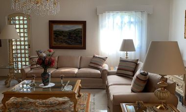 Departamento amueblado en renta en Polanco, Emilio Castelar.