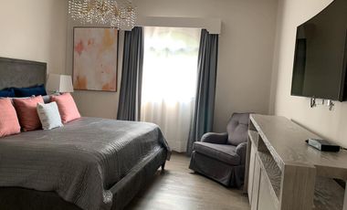 Departamento amueblado en renta en Polanco, Emilio Castelar.