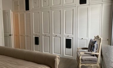 Departamento amueblado en renta en Polanco, Emilio Castelar.