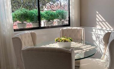 Departamento amueblado en renta en Polanco, Emilio Castelar.