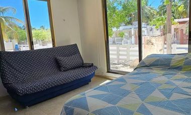 CASA  AMUEBLADA Y EQUIPADA EN TELCHAC PUERTO YUCATÁN