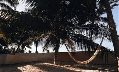 CASA  AMUEBLADA Y EQUIPADA EN TELCHAC PUERTO YUCATÁN