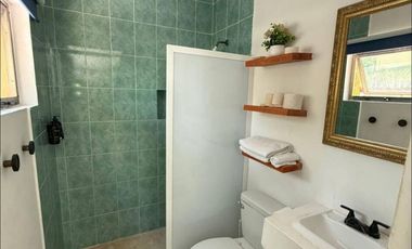 CASA  AMUEBLADA Y EQUIPADA EN TELCHAC PUERTO YUCATÁN