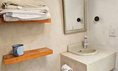 CASA  AMUEBLADA Y EQUIPADA EN TELCHAC PUERTO YUCATÁN