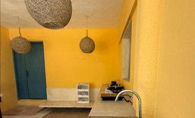 CASA  AMUEBLADA Y EQUIPADA EN TELCHAC PUERTO YUCATÁN