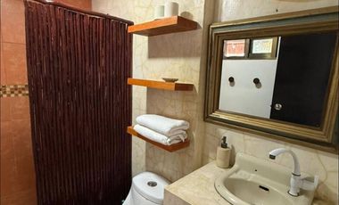 CASA  AMUEBLADA Y EQUIPADA EN TELCHAC PUERTO YUCATÁN