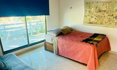 CASA  AMUEBLADA Y EQUIPADA EN TELCHAC PUERTO YUCATÁN