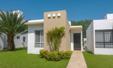 Casa en venta | PASEOS DE MERIDA TIXCACAL | Mod- San Sebastian | E. INMEDIATA |