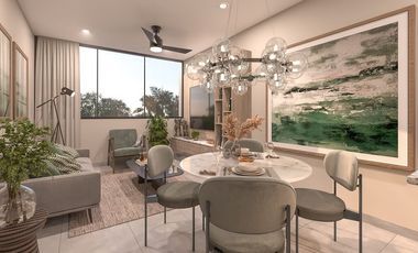 Departamentos en venta en CONKAL | ENTREGA 2027