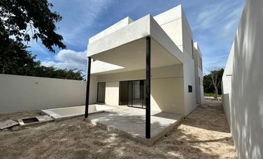 Casa en venta en Residencial Sakche en BACA, YUCATAN | ENTREGA  2026