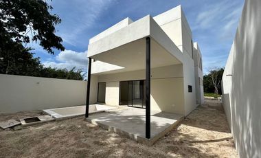 Casa en venta en Residencial Sakche en BACA, YUCATAN | ENTREGA  2026