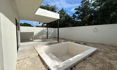 Casa en venta en Residencial Sakche en BACA, YUCATAN | ENTREGA  2026