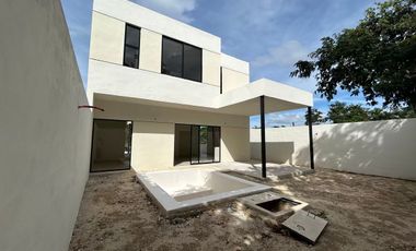 Casa en venta en Residencial Sakche en BACA, YUCATAN | ENTREGA  2026
