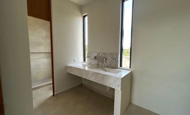 Casa en venta en Residencial Sakche en BACA, YUCATAN | ENTREGA  2026