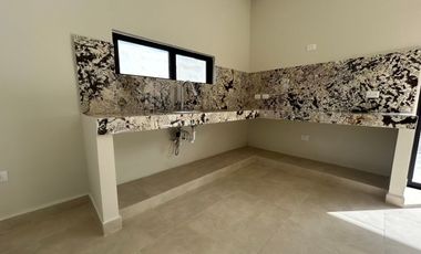 Casa en venta en Residencial Sakche en BACA, YUCATAN | ENTREGA  2026