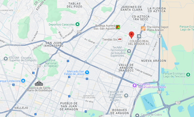 Casa en venta, Col. Olímpica 68, Ecatepec