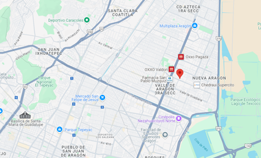 Casa en venta, Col. Haciendas de Aragón, Ecatepec