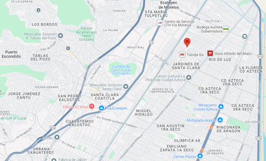 Casa en venta, Col. Jardines de Casa Nueva, Ecatepec