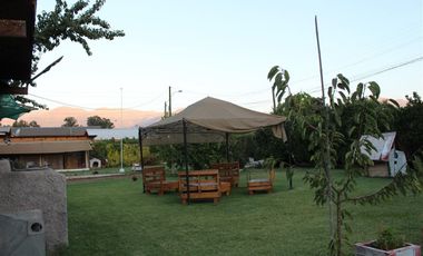 Amplia parcela con casa, Cardonal Bajo. Paine