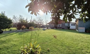 Amplia parcela con casa, Cardonal Bajo. Paine