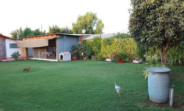 Amplia parcela con casa, Cardonal Bajo. Paine