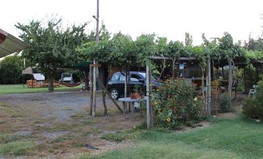 Amplia parcela con casa, Cardonal Bajo. Paine