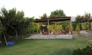 Amplia parcela con casa, Cardonal Bajo. Paine