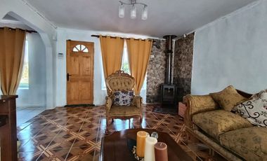 Amplia parcela con casa, Cardonal Bajo. Paine