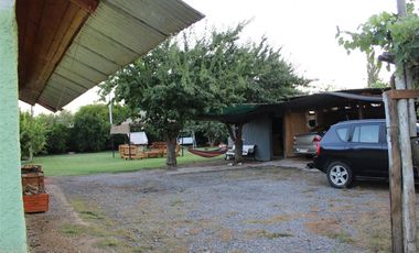 Amplia parcela con casa, Cardonal Bajo. Paine
