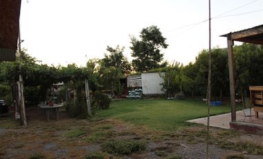 Amplia parcela con casa, Cardonal Bajo. Paine