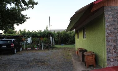 Amplia parcela con casa, Cardonal Bajo. Paine