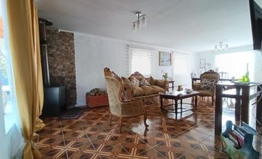 Amplia parcela con casa, Cardonal Bajo. Paine